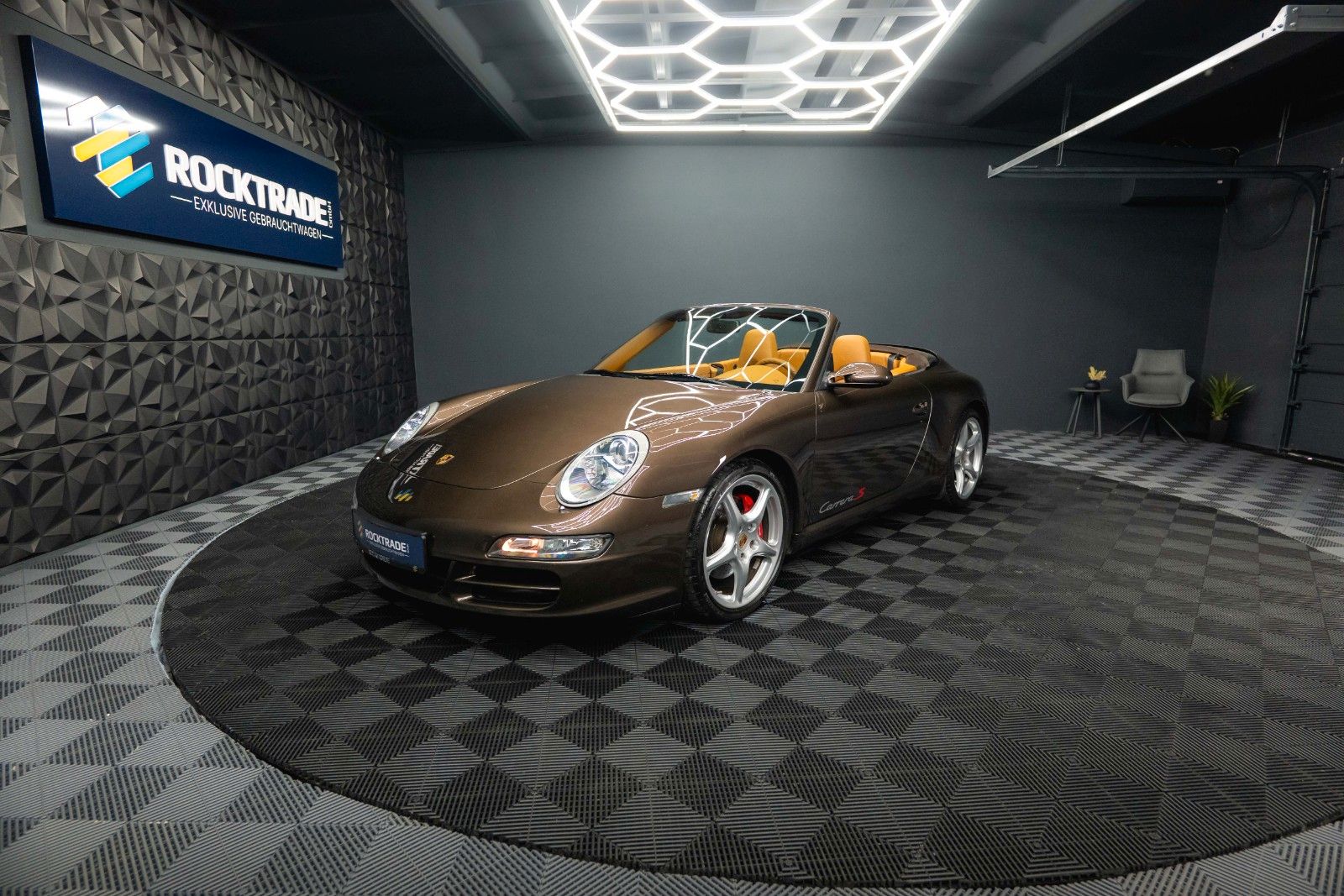 Fahrzeugabbildung Porsche 997 911 Carrera S Cabrio *Sportabgas*Xenon*BOSE*
