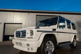 Mercedes-Benz G 500 Station Wagon Lang 463 - weiße Mercedes-Benz G-Klasse