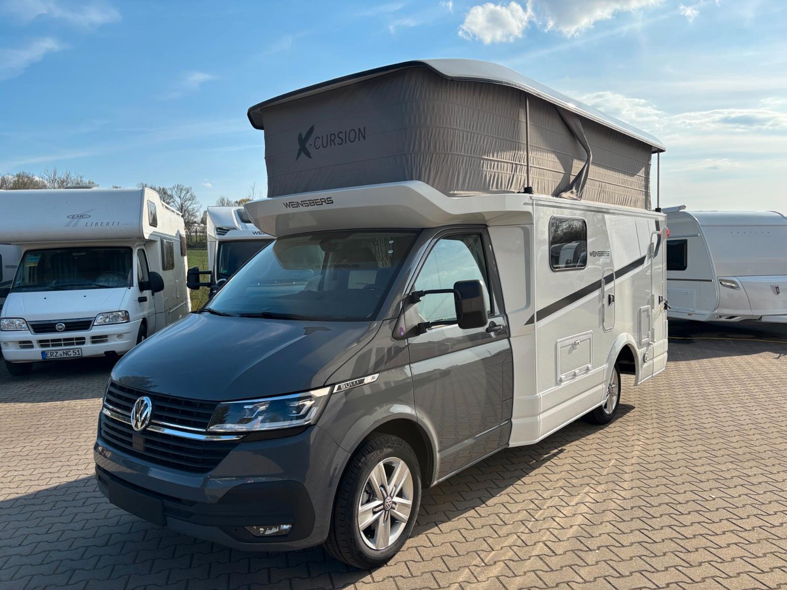 Weinsberg X-Cursion CUV 500 LT Edition Pepper Mod. 2025