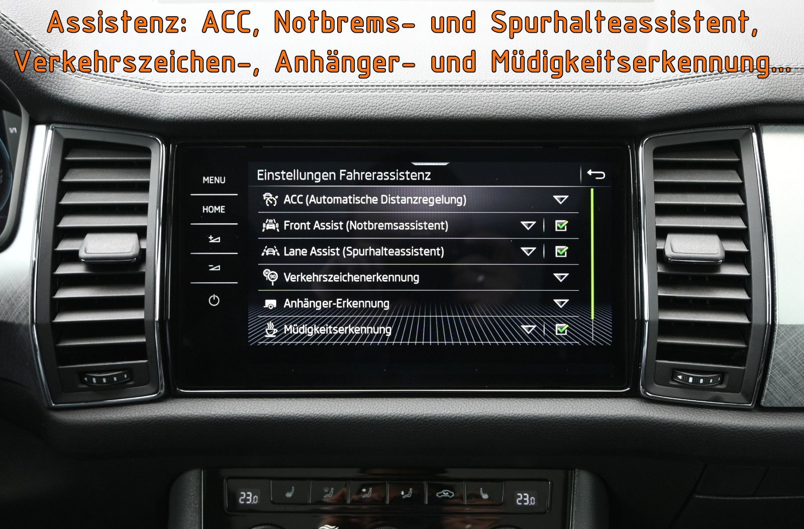 Fahrzeugabbildung SKODA Kodiaq 2.0 TDI DSG TOUR °ACC°AHK°PANO°6xHEIZUNG