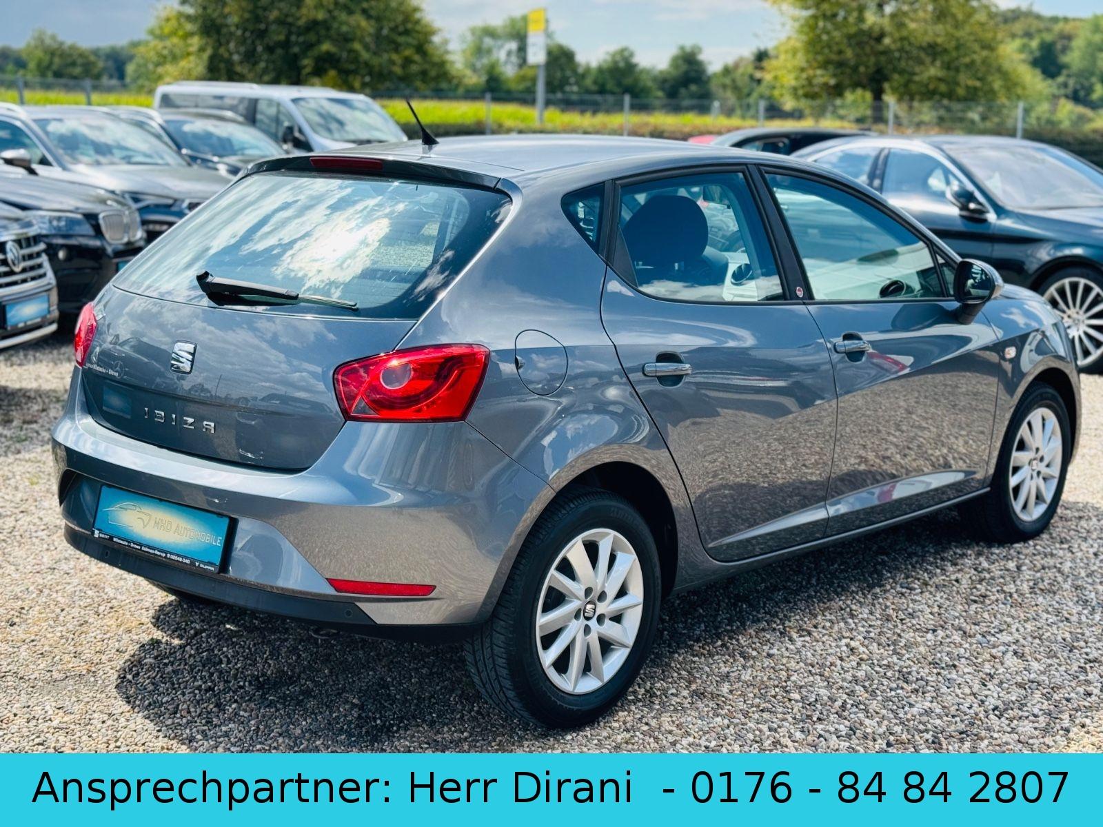 Seat Ibiza Reference Lim. 5trg. *Klima*PDC*Mfl*1 Hand