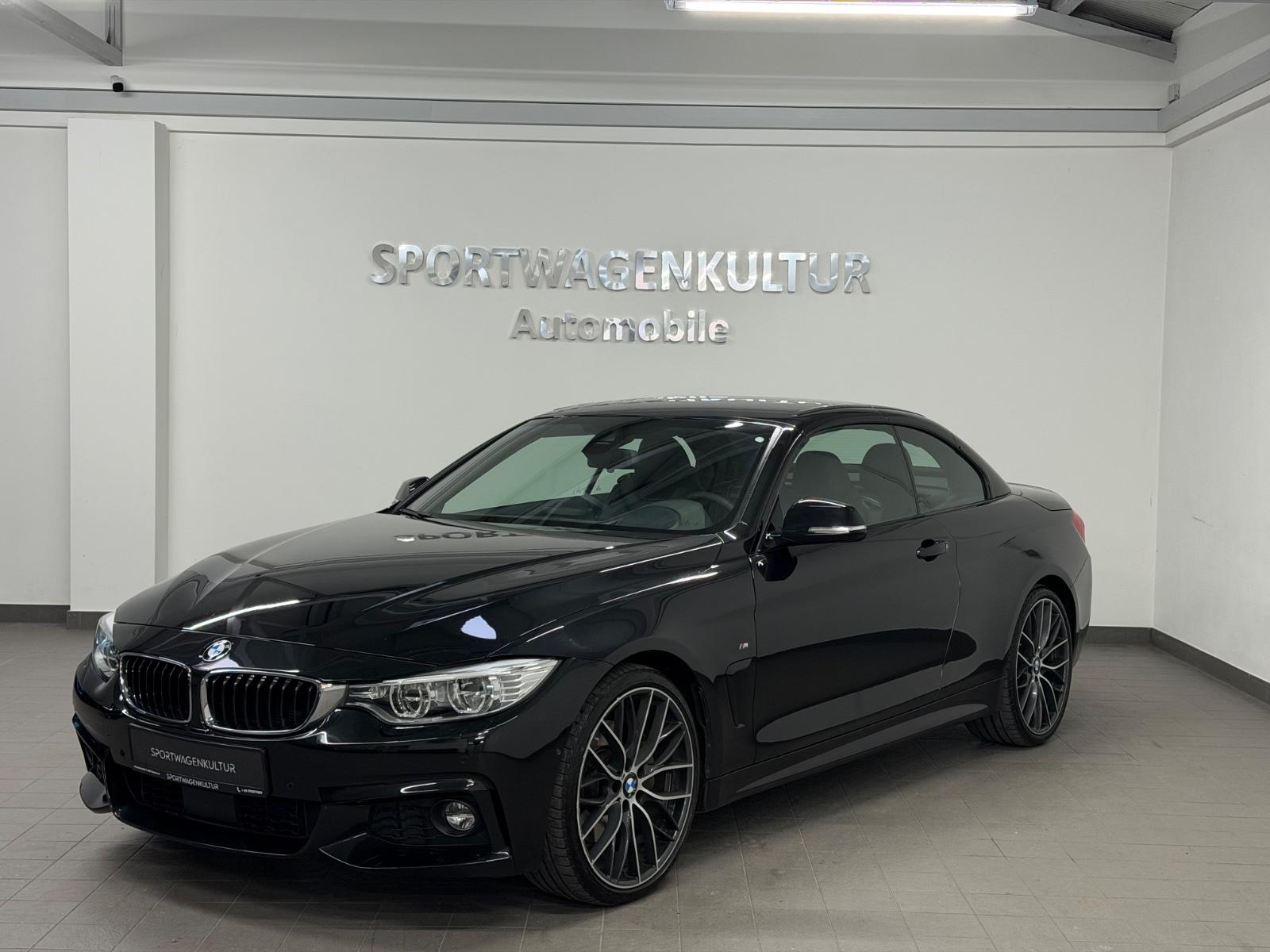 BMW 435i Cabrio M-Paket LED HUD NAV Dt-Fhrzg 2.hd