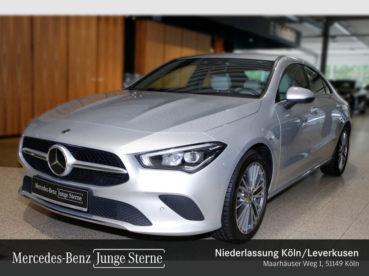 Mercedes-Benz CLA 220 d Cp Prog Dist LED Kamera Navi SpiegelP foto 2