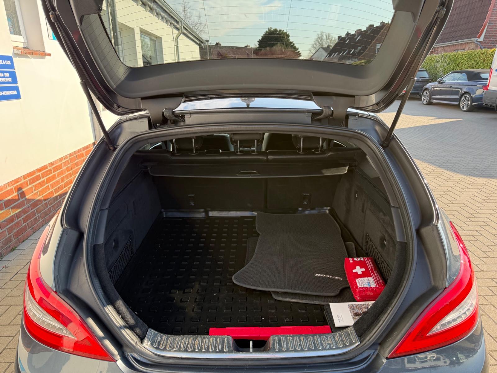 Mercedes-Benz CLS 350 CDI Shooting Brake 4Matic