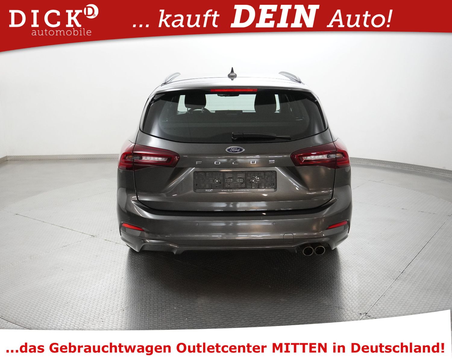 Fahrzeugabbildung Ford Focus T 1.5d Aut ST-Line NAVI+LED+PDC+TEMP+APPLE
