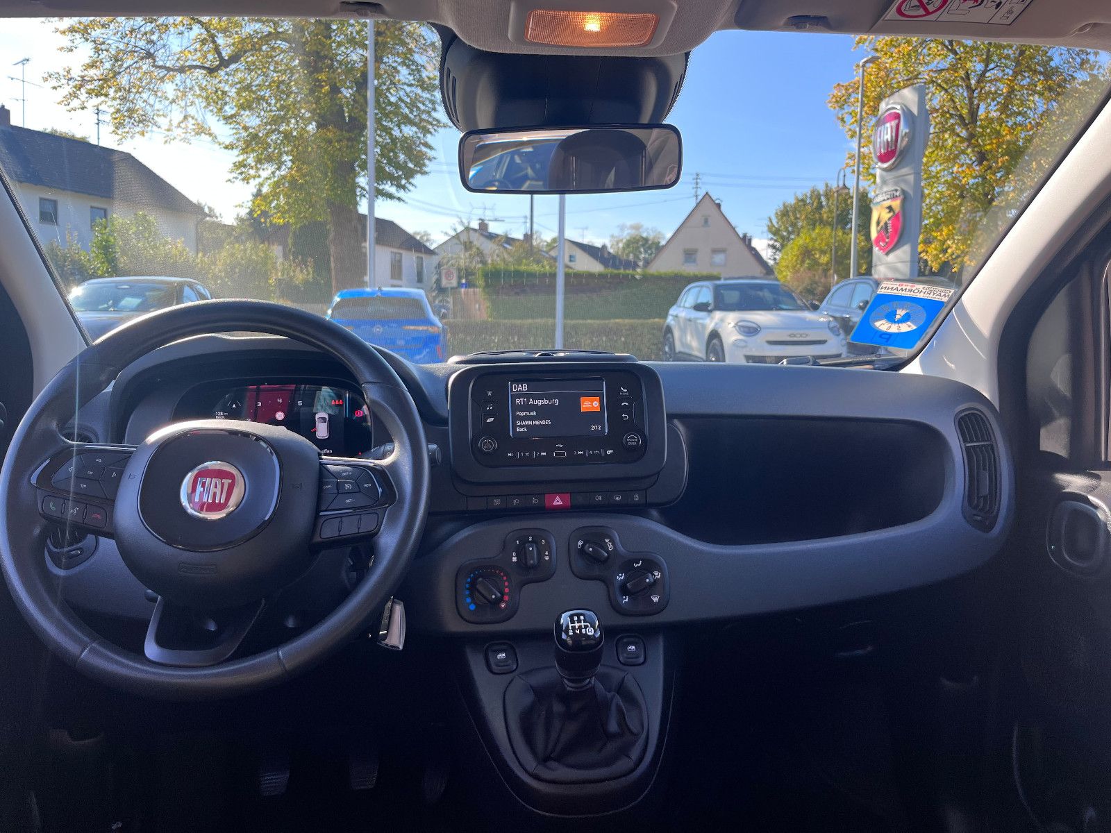 Fahrzeugabbildung Fiat Panda Hybrid