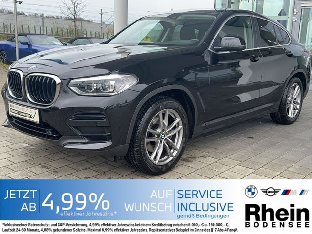 BMW X4 xDrive20d Advantage AHK Sitzheizung