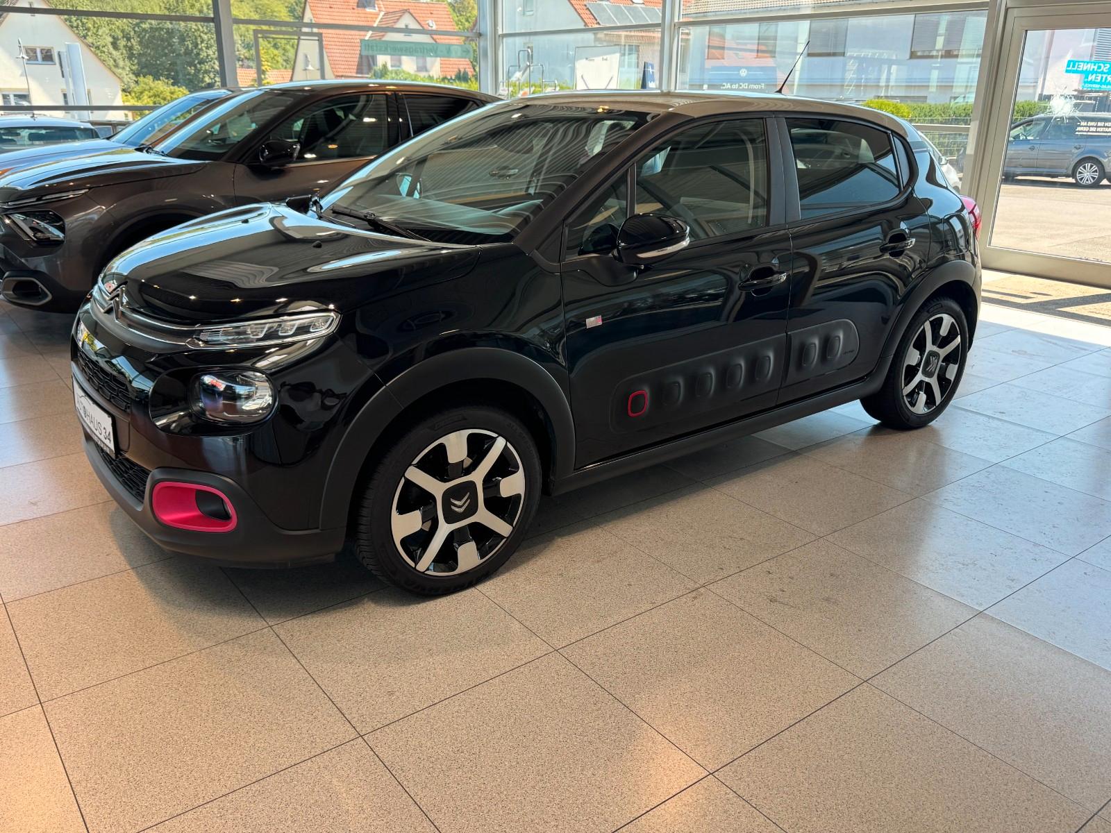 Citroën C3 Elle 67000 KM Navi Carplay Steuerkette Neu