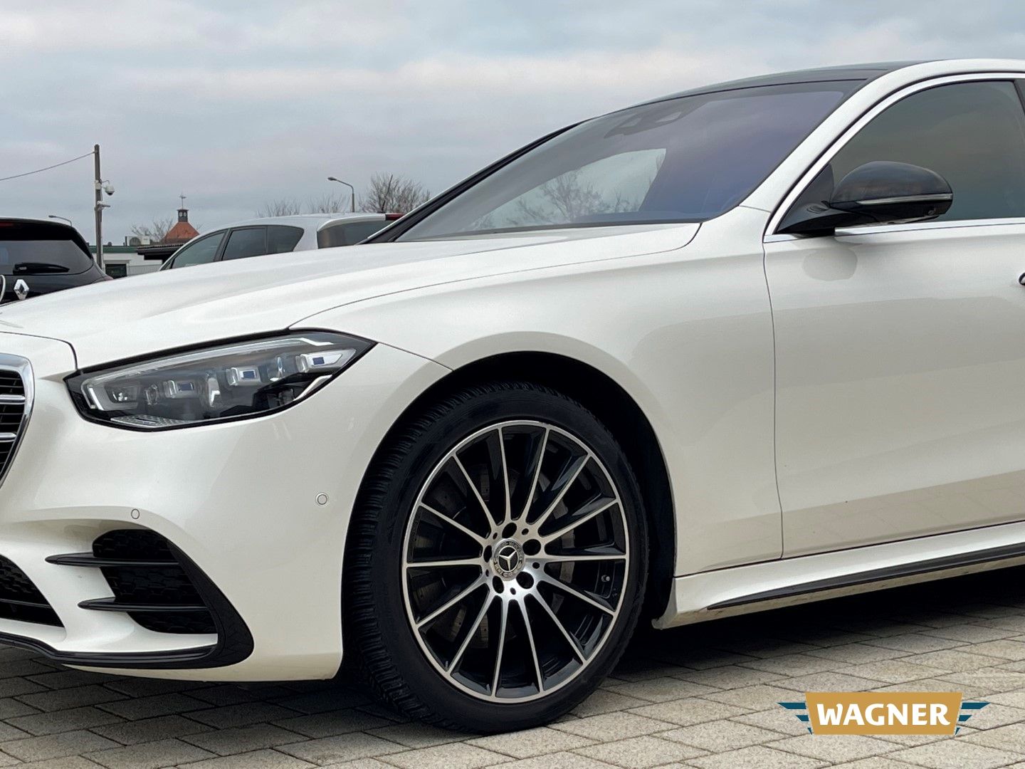 Fahrzeugabbildung Mercedes-Benz S 400 d 4Matic AMG Voll NP 163 T Euro