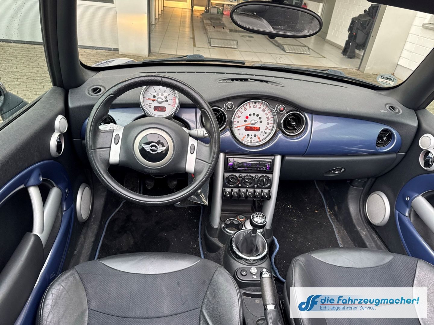 Fahrzeugabbildung MINI One Cabrio SHZ PDC Alu Sportsitze Klima *EXPORT