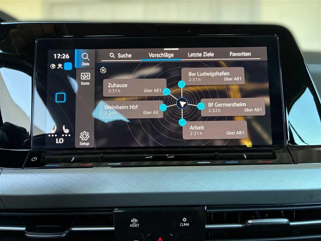 Volkswagen Golf Variant Life 1.0 eTSI DSG Navi Winterpaket, миниатюра 10