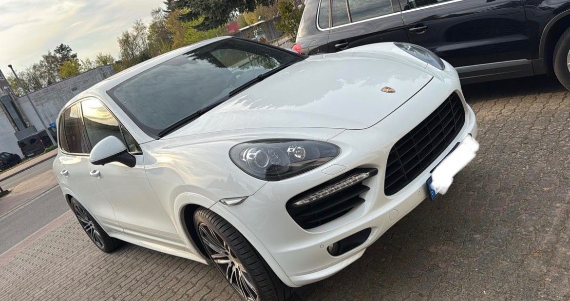 Porsche Cayenne GTS GTS