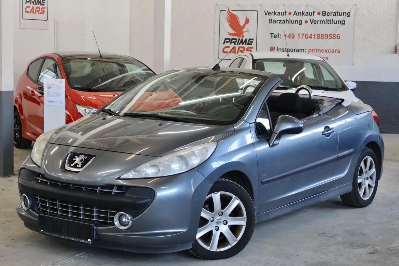 Peugeot 207 CC Cabrio-Coupe Sport*TÜV*