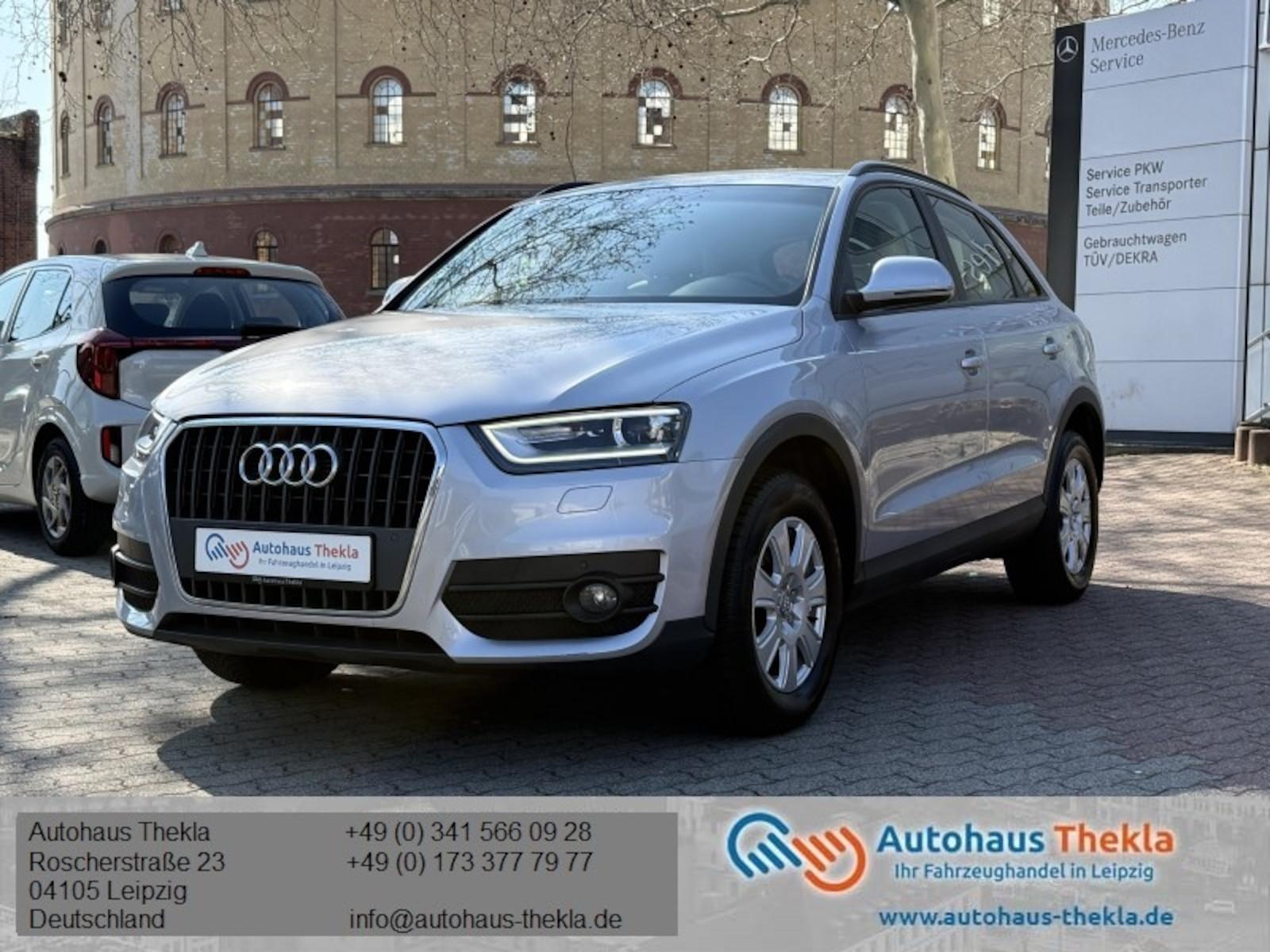 Audi Q3 1.4 TFSI,S-tronic,Spurpaket,Xenon,Navi,Allw.