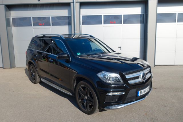 Mercedes-Benz AMG DESIGNO LEDER TV GSD AHK 360° CAM 7-SITZER