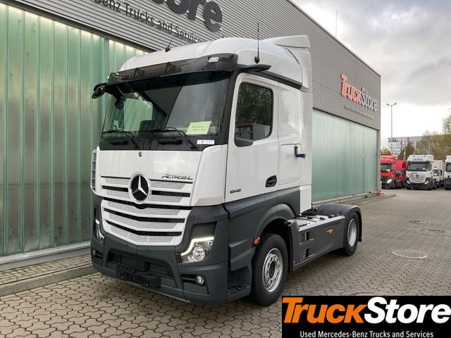 Mercedes-Benz Actros 1846 LS Distronic PPC Spur-Ass L-Fhs