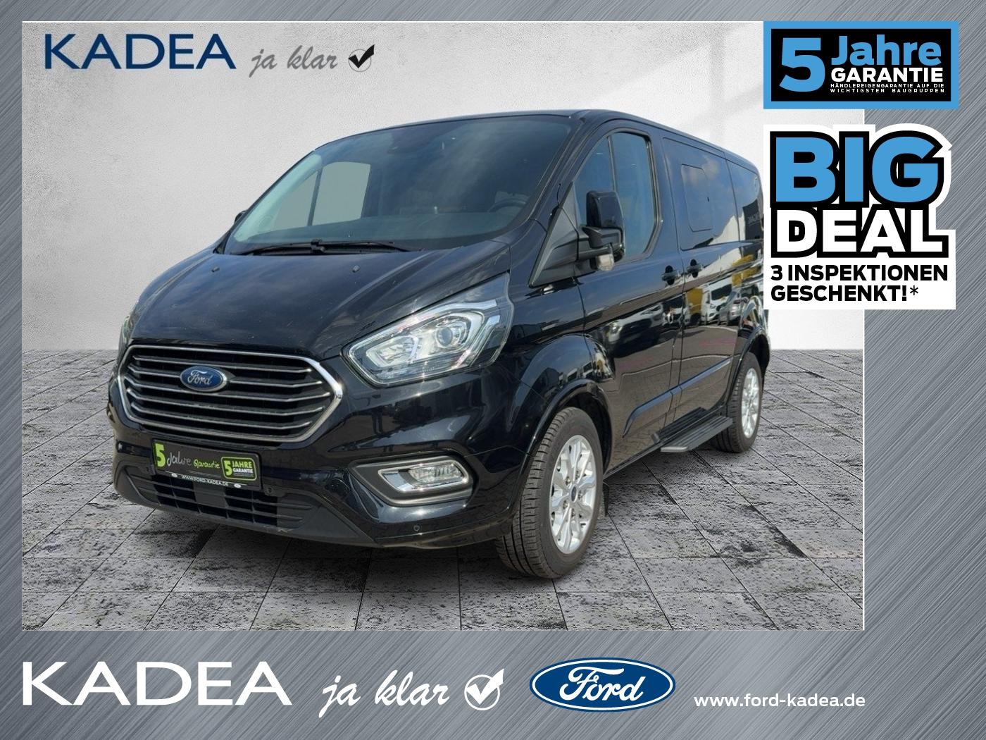 Ford Tourneo Custom L1 Titanium 185PS Autom+Standhzg