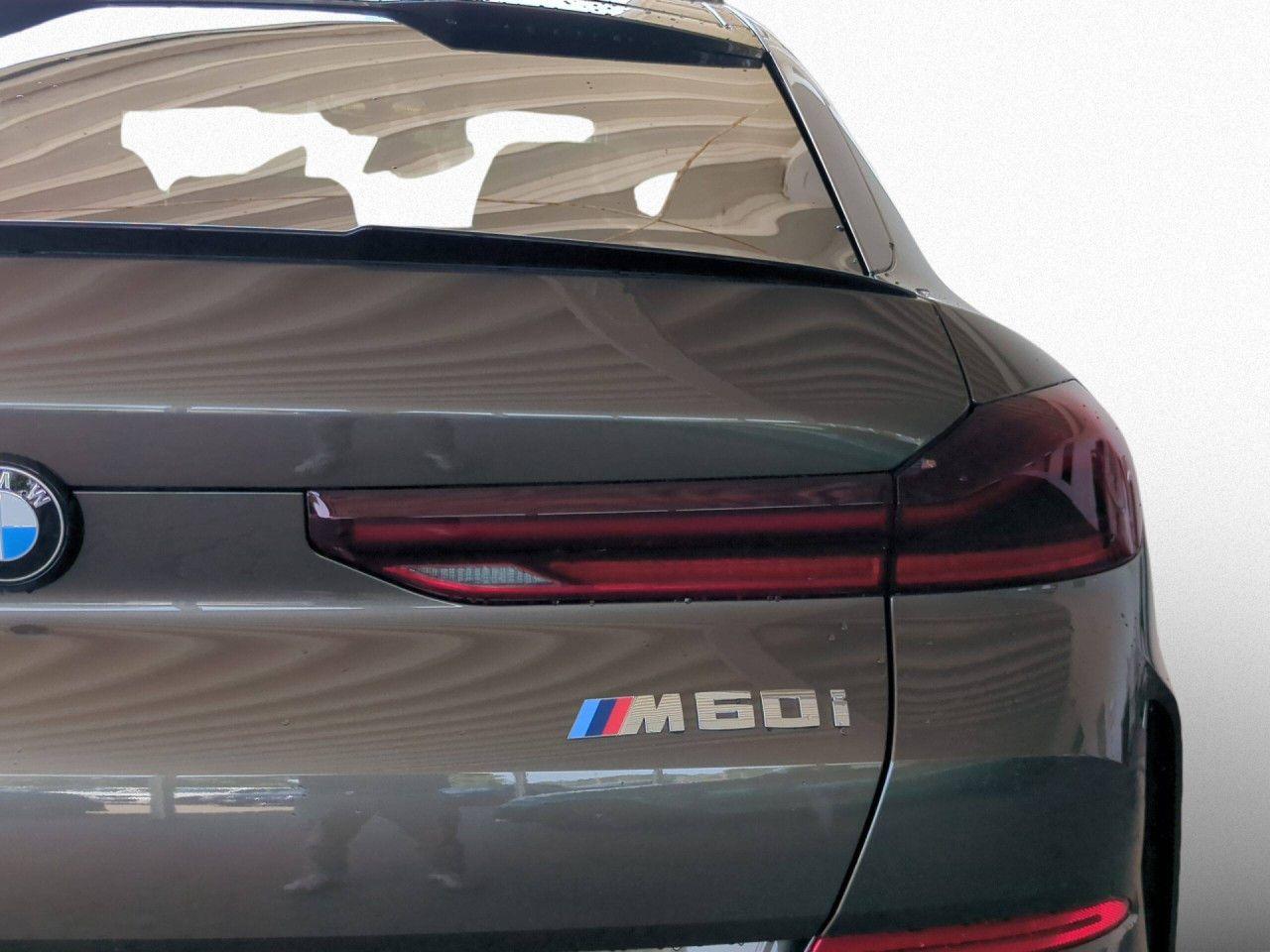 BMW X6 M60i M Sport Pro AHK LED ACC 360° Kamera