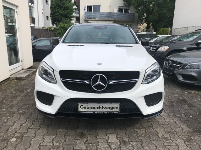 Mercedes-Benz GLE 43/450 Coupe 4MATIC 2x AMG LINE  PANO./LEDER