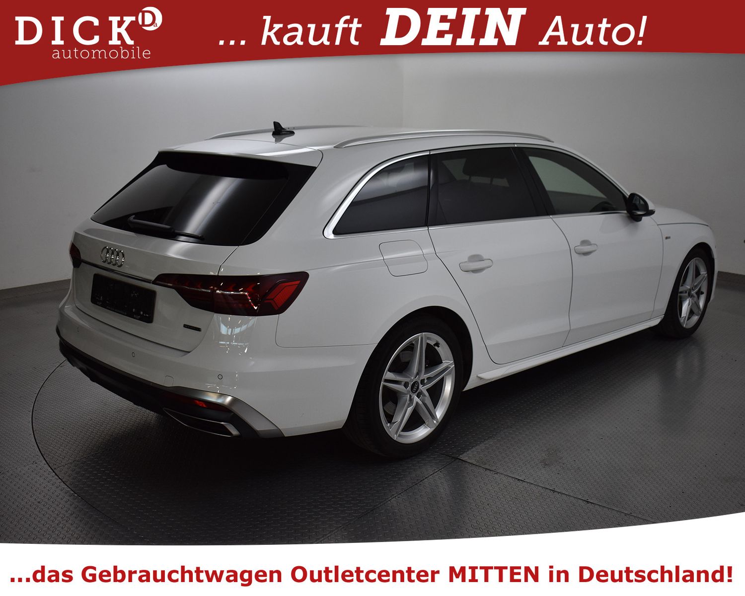 AUDI A4 Av 40d Quatt Sport S LINE+B&O+LED+STANDHZ+18" - Image 7