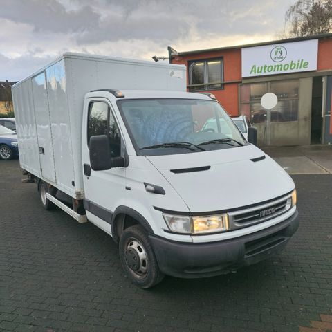 Iveco 35c12 Koffer Ladebordwand