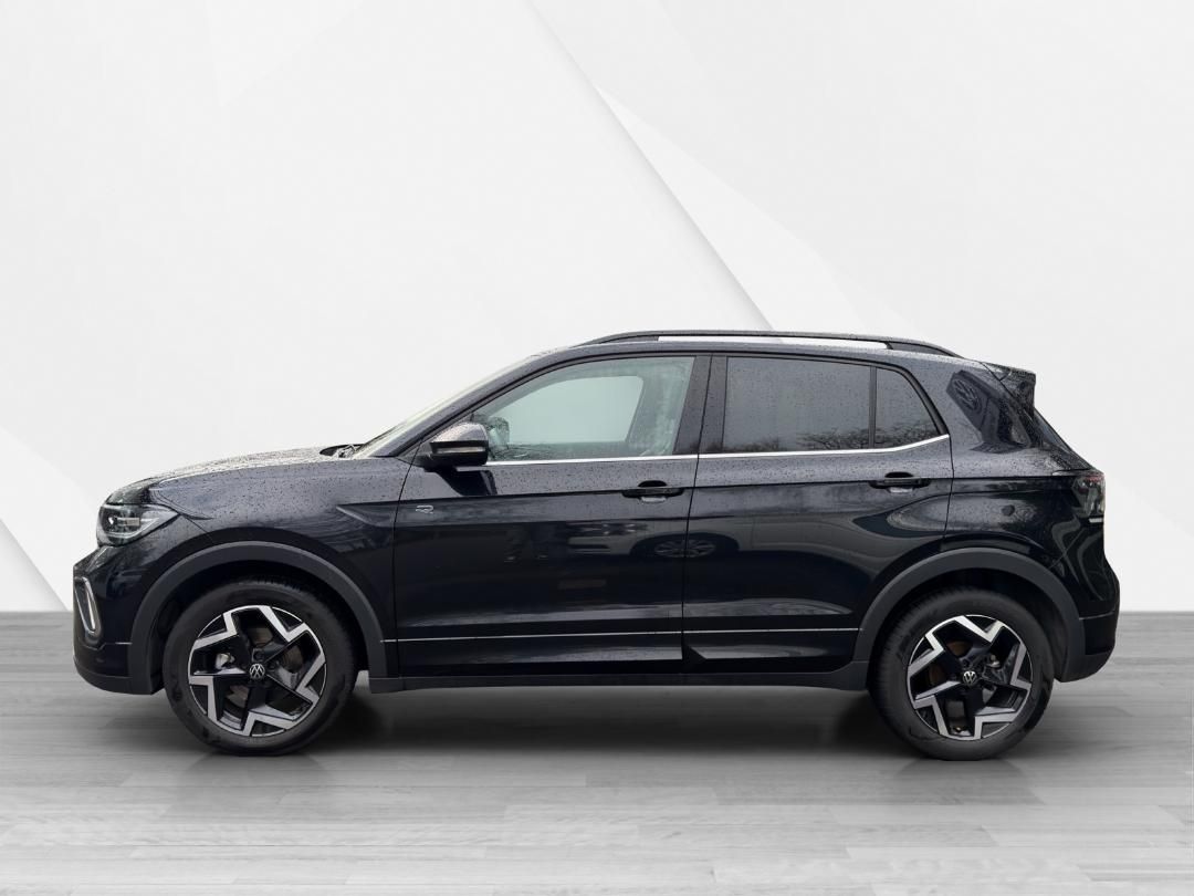 Fahrzeugabbildung Volkswagen T-Cross R-Line. Connect.Navi.ZV.LM-Felgen.GJR.uv