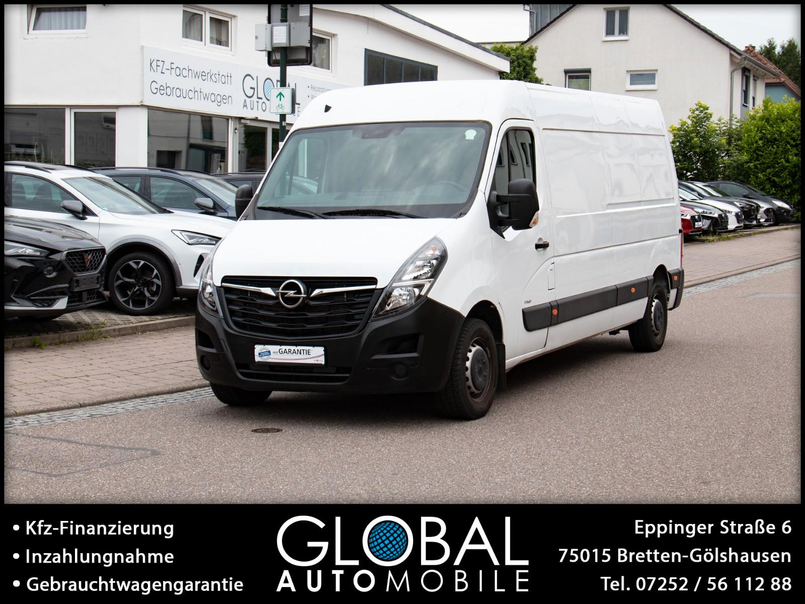 Opel Movano B Kasten  L3H2 3,5t Navi Klima SHZ R-Cam
