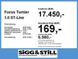 Ford Focus Turnier 1.0 ST-Line X LED*NAVI*EL-KLAPPE*S - Ford Focus Turnier ST Line Gebrauchtwagen