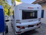 Dethleffs Aero 460 KR up: 1.HD/Hub+Stockbett/Mover/Markise - Dethleffs Etagenbett Wohnwagen