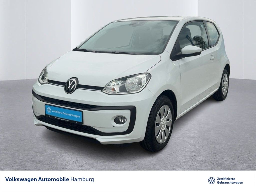 Volkswagen up! move up! 1.0 Rückfahrkamera Sitzheizung PDC