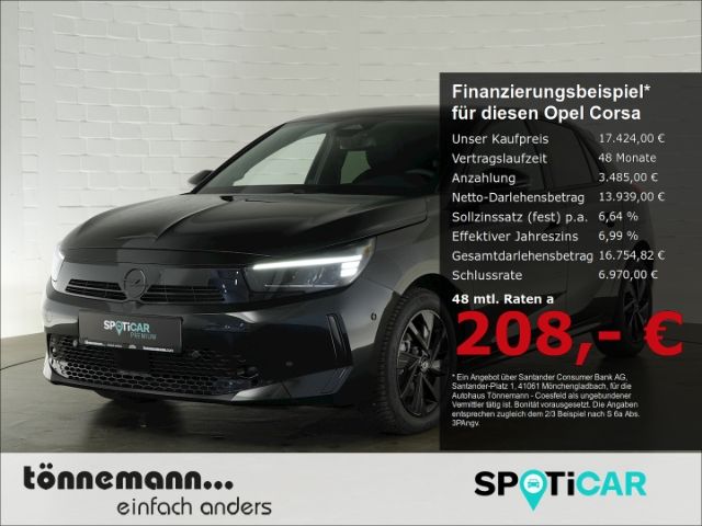Opel Corsa F FACELIFT GS HYBRID eDCT+LED LICHT+NAVI+R