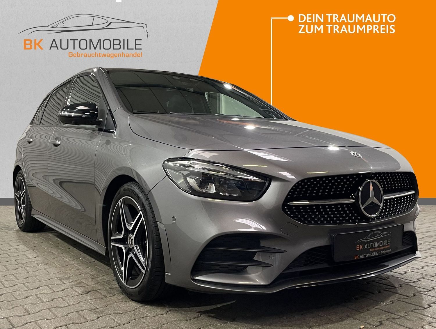 Fahrzeugabbildung Mercedes-Benz B 200 AMG Line #360°#Night#LED#Digital#MBUX#Pano