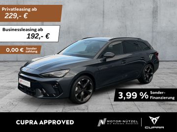 Cupra Leon ST 2.0 TDI DSG 5JG+LED+NAVI+ACC+SHZ+AHK+RFK