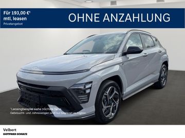 Hyundai Leasingangebot: Hyundai KONA N-Line 1.6 T-GDI DCT Elektr. Heckklappe N L