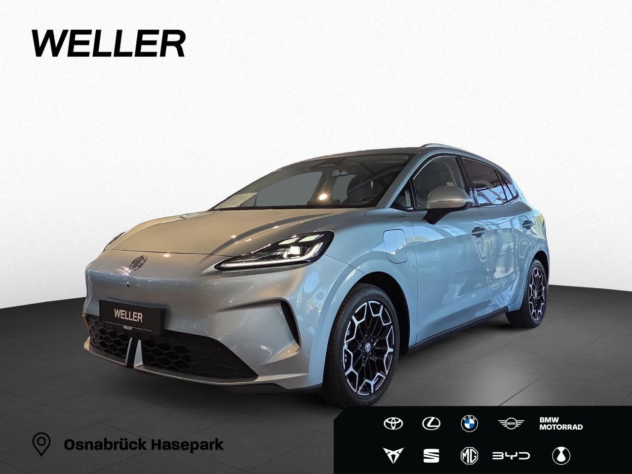 MG 4 Urban 54 kWh Premium Bluetooth Navi LED Klima