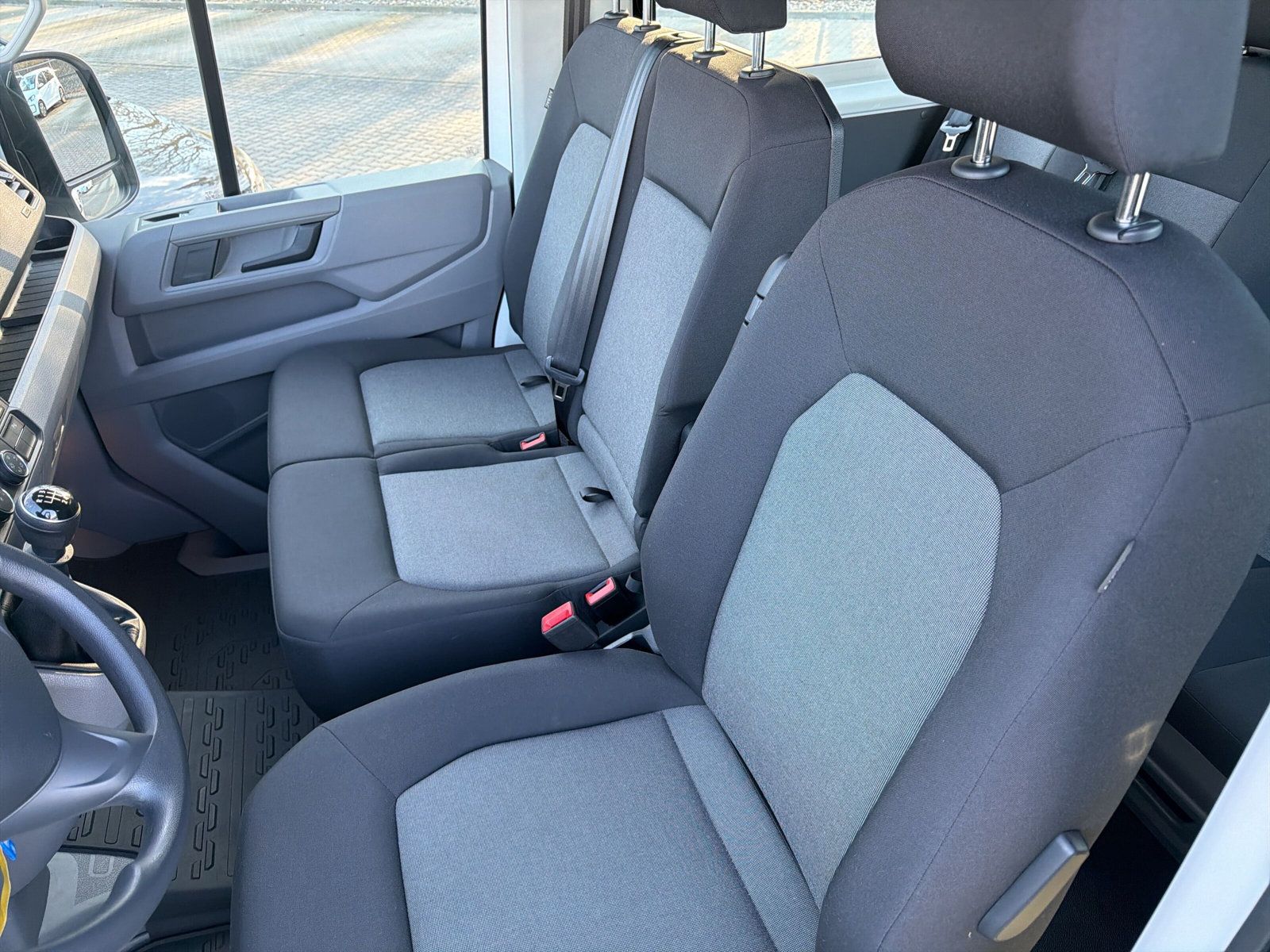 Crafter Kasten PLUS 35 Trendline mittellang FWD