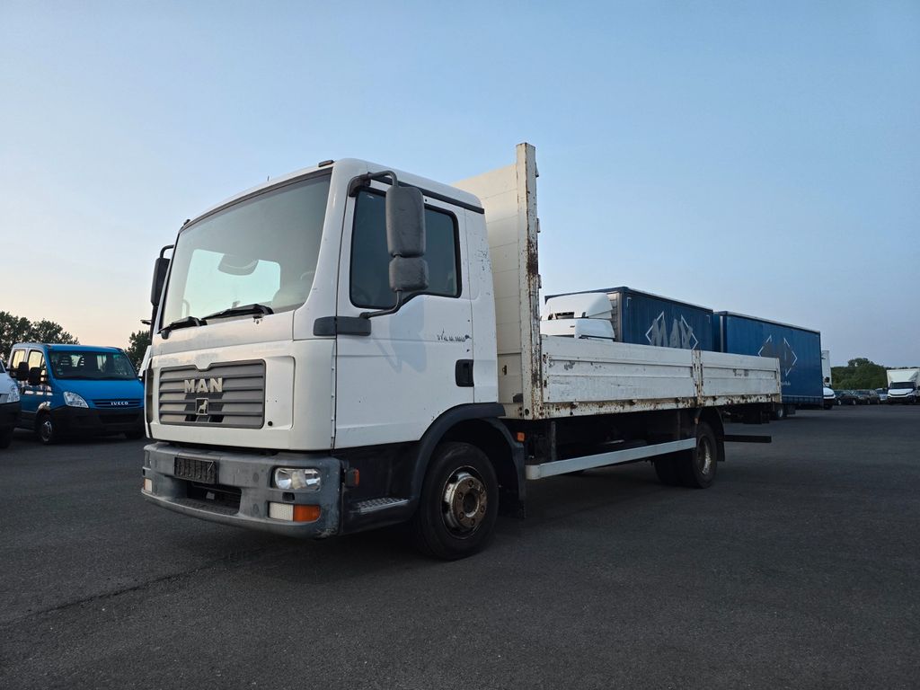MAN TGL 8.180/Pritsche/Blatt-Blatt/Euro 4/AHK