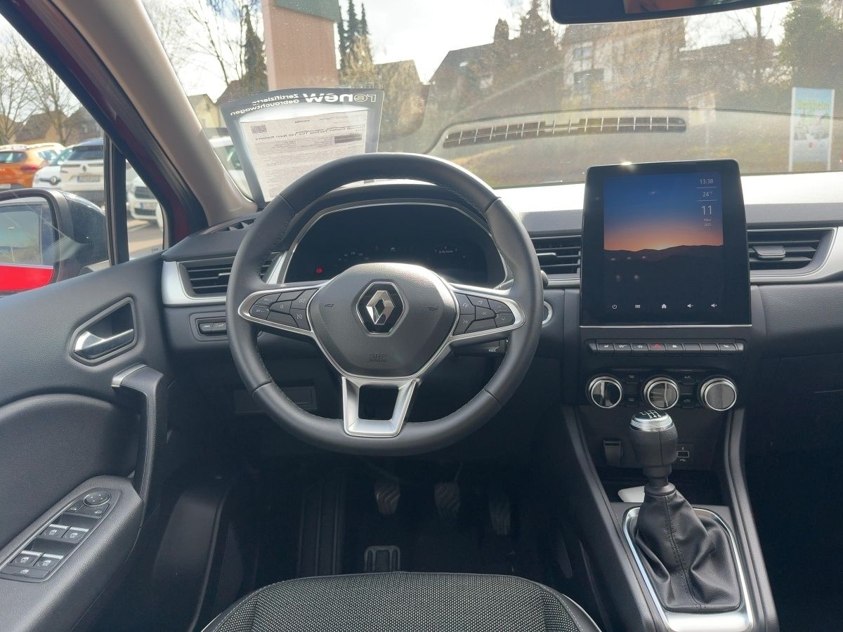 Fahrzeugabbildung Renault Captur Techno TCe 140 Navi Kamera SHZ