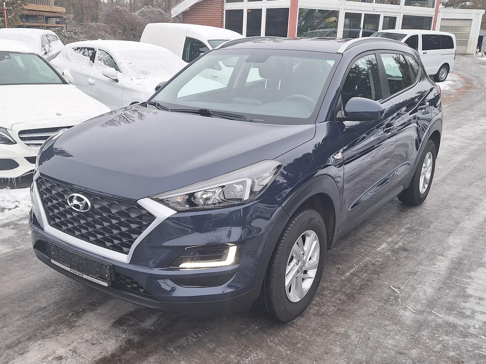 Hyundai TUCSON 1.6 GDI 2.Hand, Klima, PDC, Sitzheizung