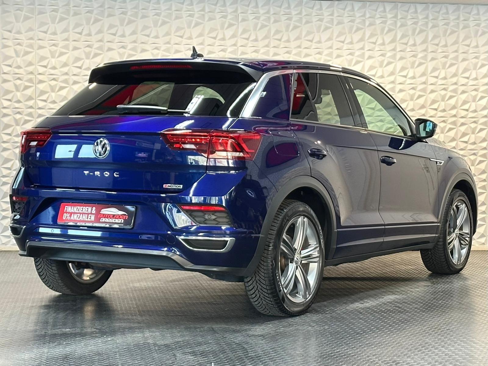 Volkswagen T-Roc 2.0TDI R LINE 4M LED#ACC#SPUR#SHZ#TÜV NEU, миниатюра 8