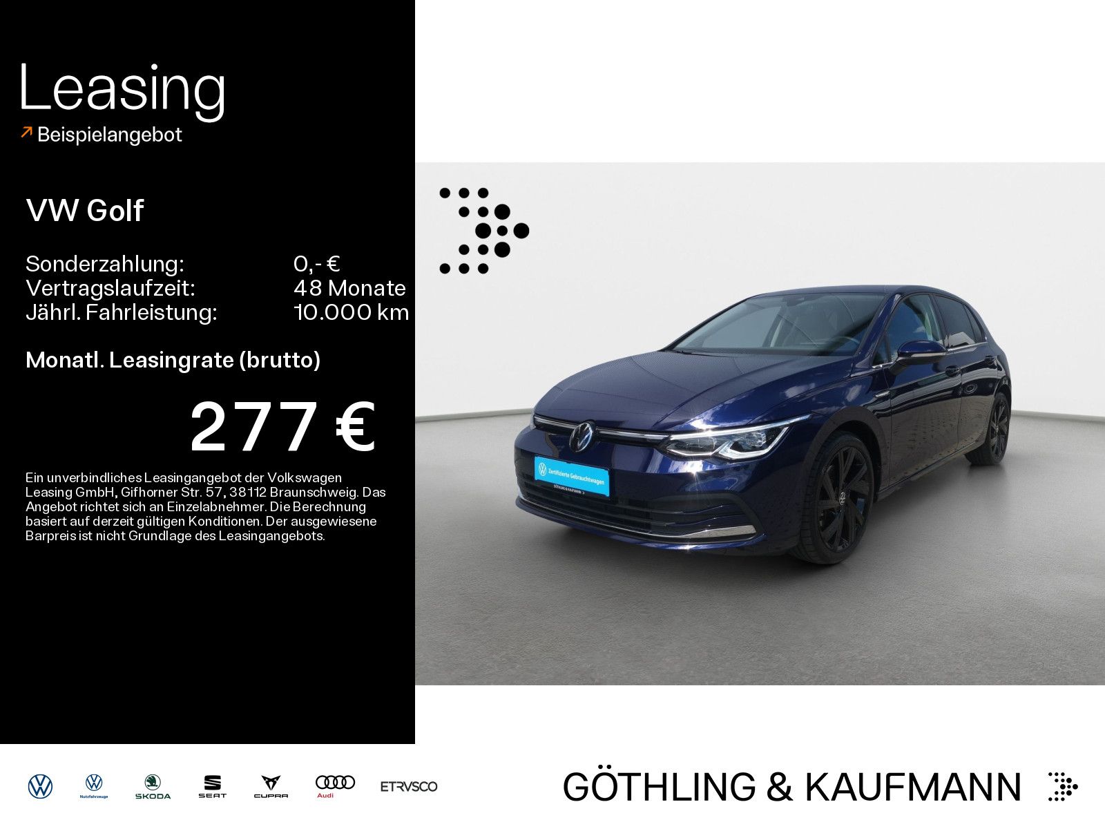 Volkswagen Golf Style 4Motion 2.0 TSI DSG *NAVI*KAM*LEDER*H