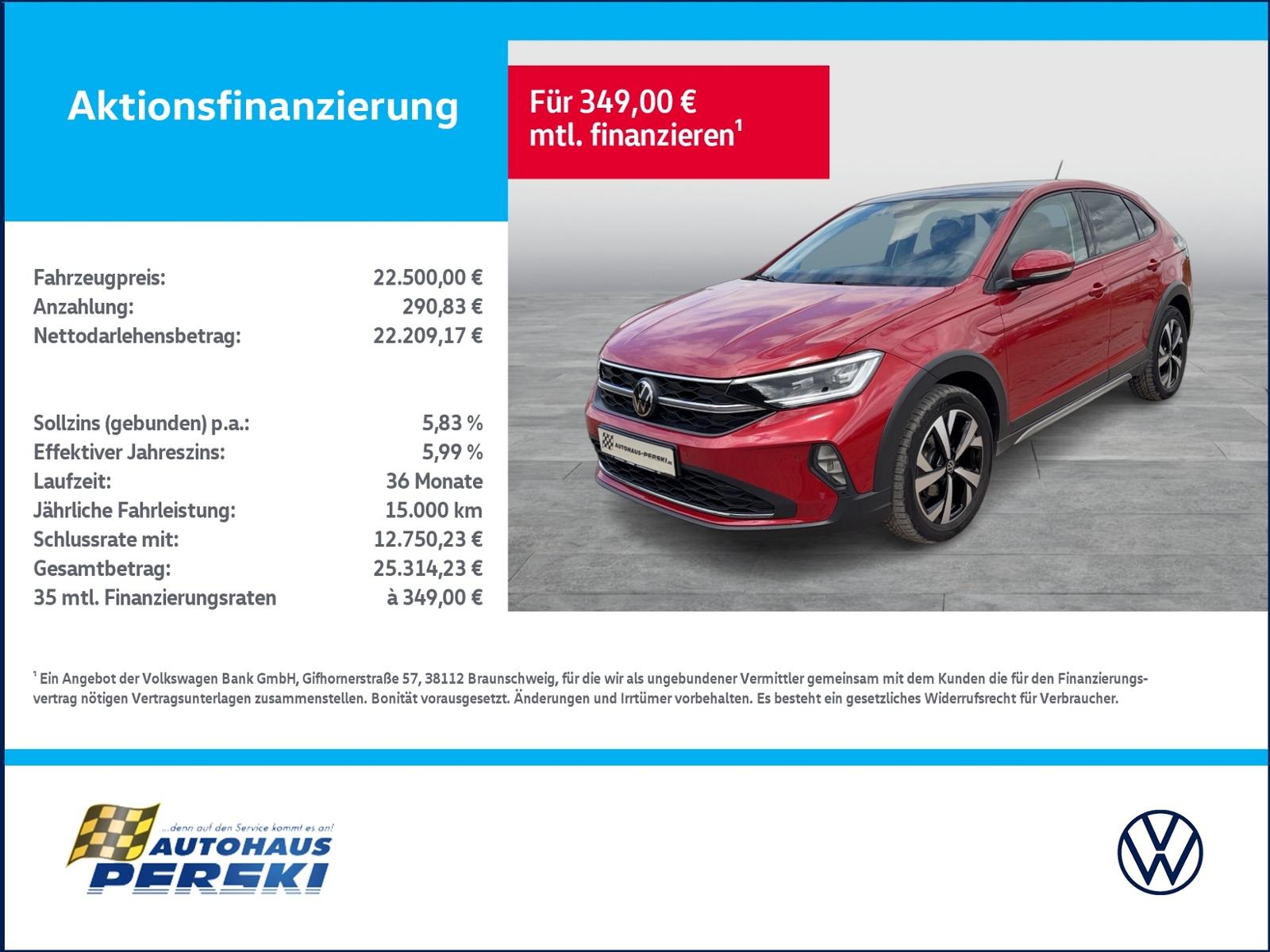 Volkswagen Taigo 1.5 TSI Style DSG  KLIMA, MATRIX-LED, PANO