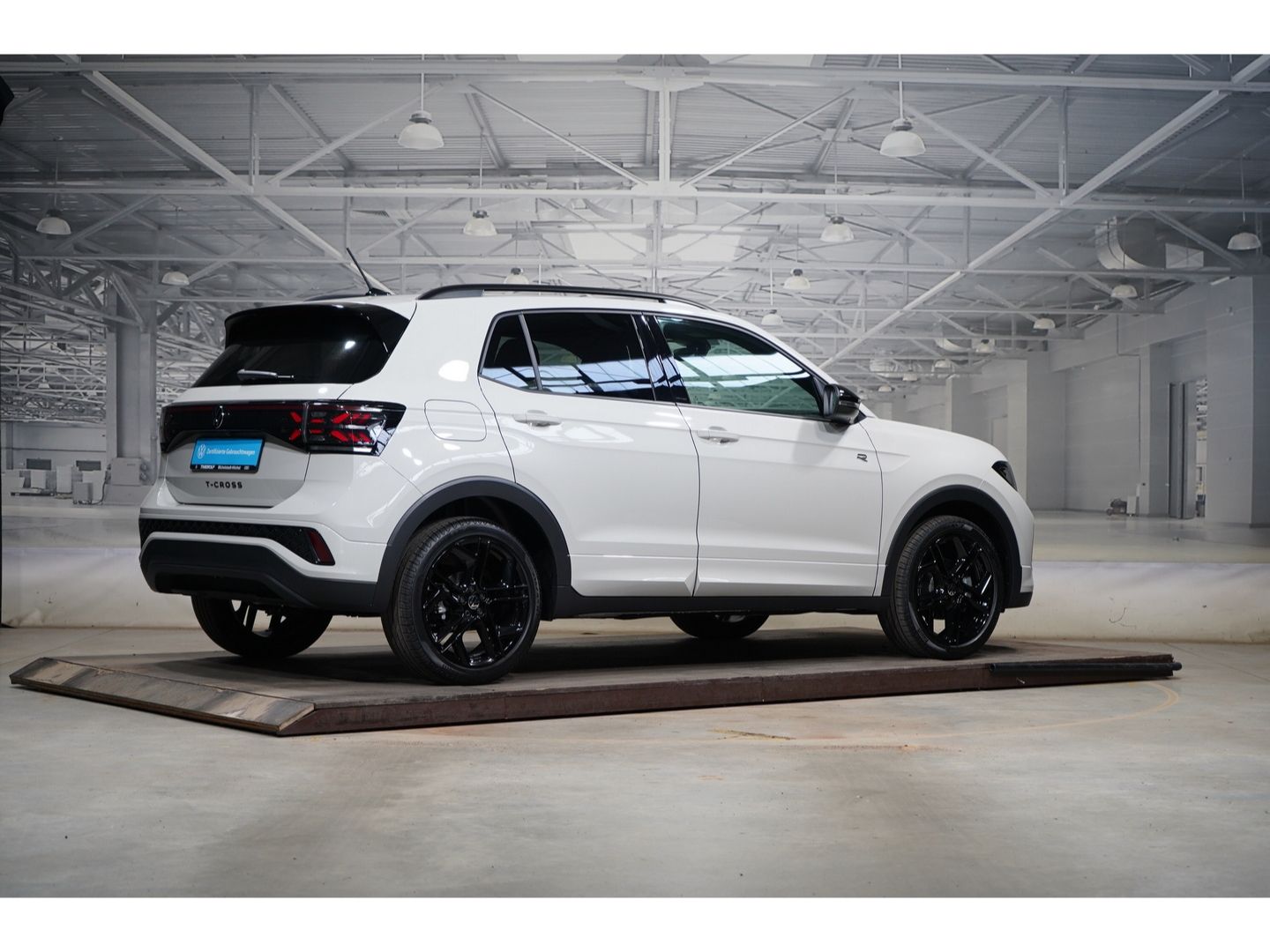 Volkswagen T-Cross R-Line 1.0 TSI OPF DSG Black Style AHK R imagem 3
