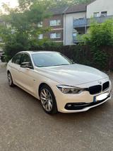 BMW 330i Sport Line Automatic Sport Line - deutsch - gebrauchte BMW 330 aus dem Jahr 2016