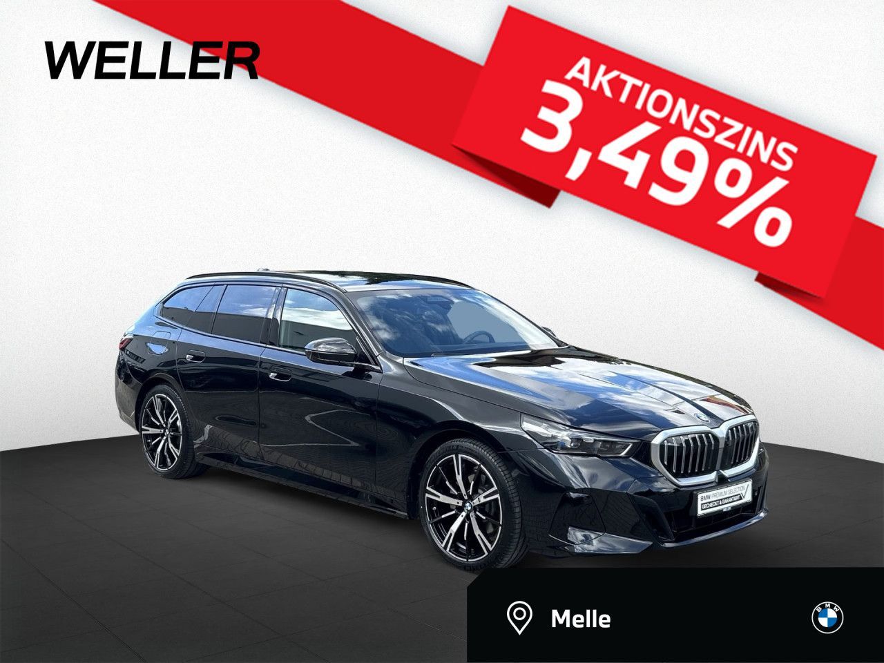 BMW 520d Tour 529,-/0Anz M-SPORT DAPro AHK StdHz 20"