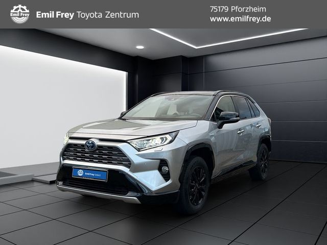 Toyota RAV 4 2.5 4x2 Hybrid Style Selection