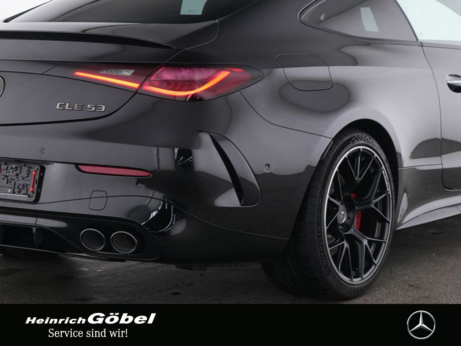 Fahrzeugabbildung Mercedes-Benz CLE 53 AMG PERF.SITZE+270KM/H+HUD+PANO+BURMESTER