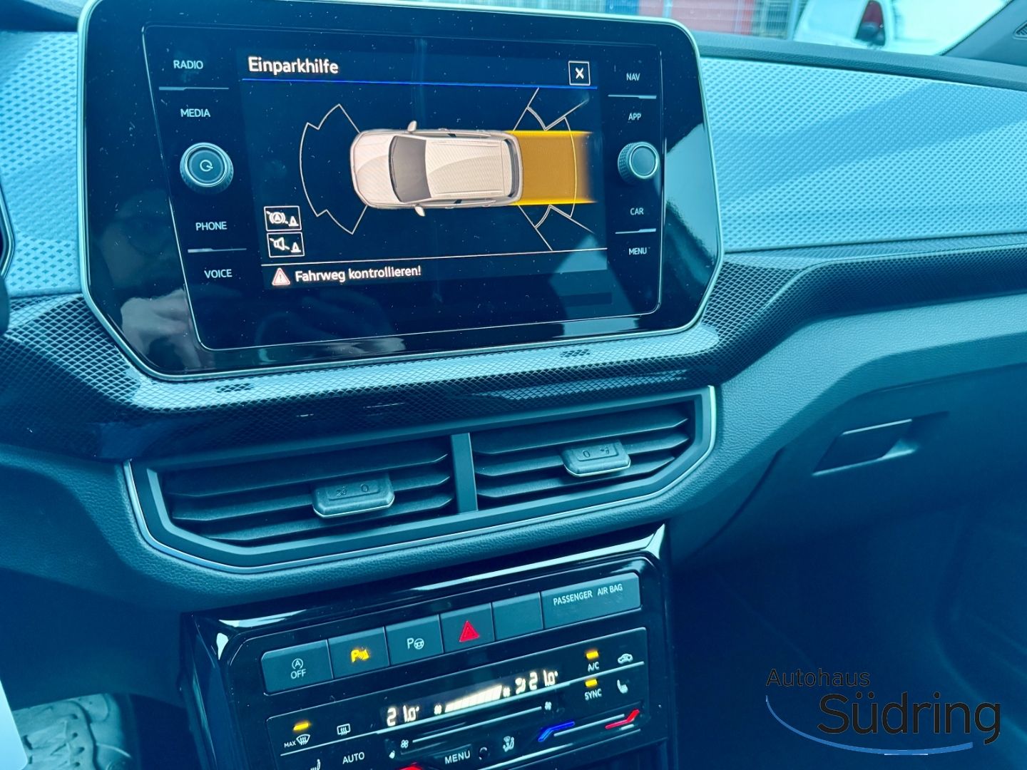 T-Cross 1,0 TSI GOAL DSG AHK Navi LED ACC AppCon