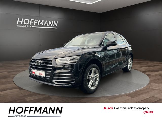 Audi Q5 55 TFSI e q. S line Navi+LED+Alcantara