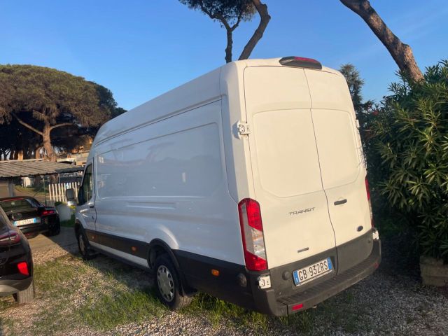 Ford Transit jumbo tre posti h350 passo alto e lungo